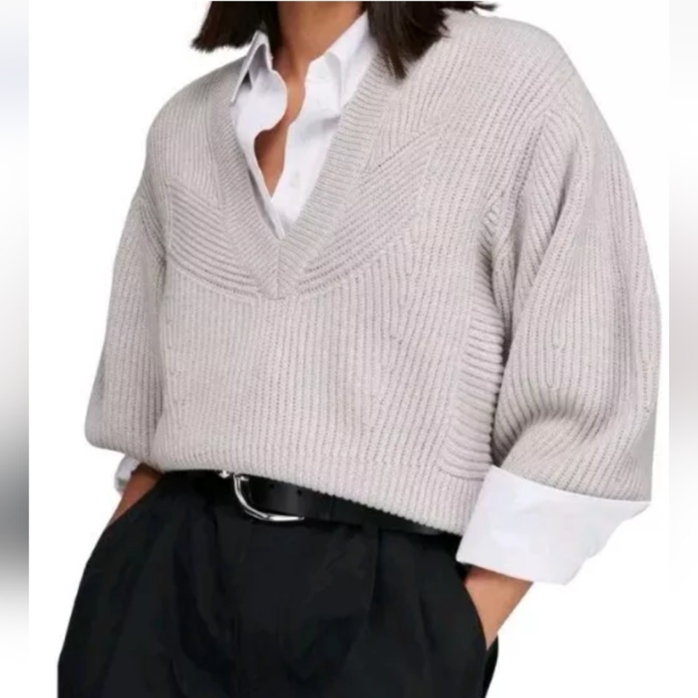 IRO Jaya Merino Wool Sweater Size S